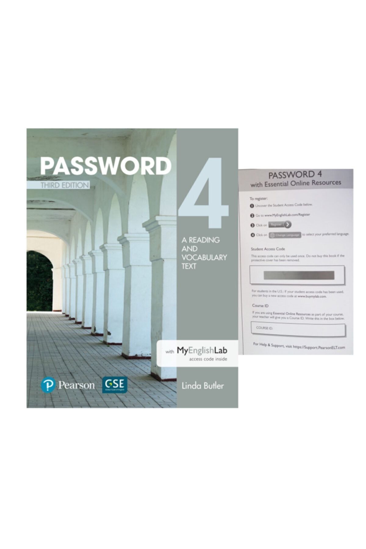 Pearson Education Yayıncılık-Password 4 With Myenglishlab 1