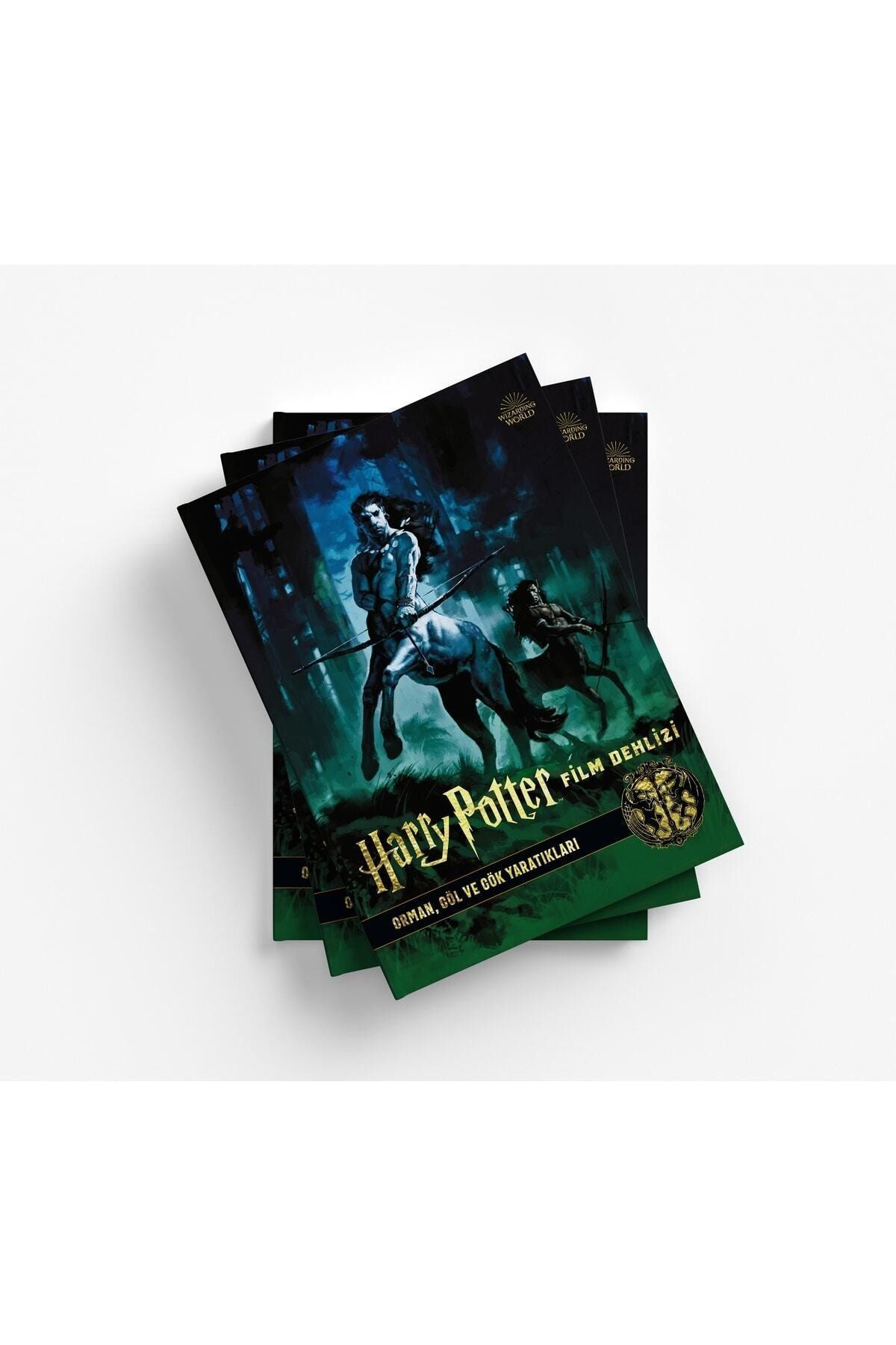 Harry Potter Film Dehlizi Kitap 1: Orman, Göl Ve Gök Sakinleri (ciltli) 2
