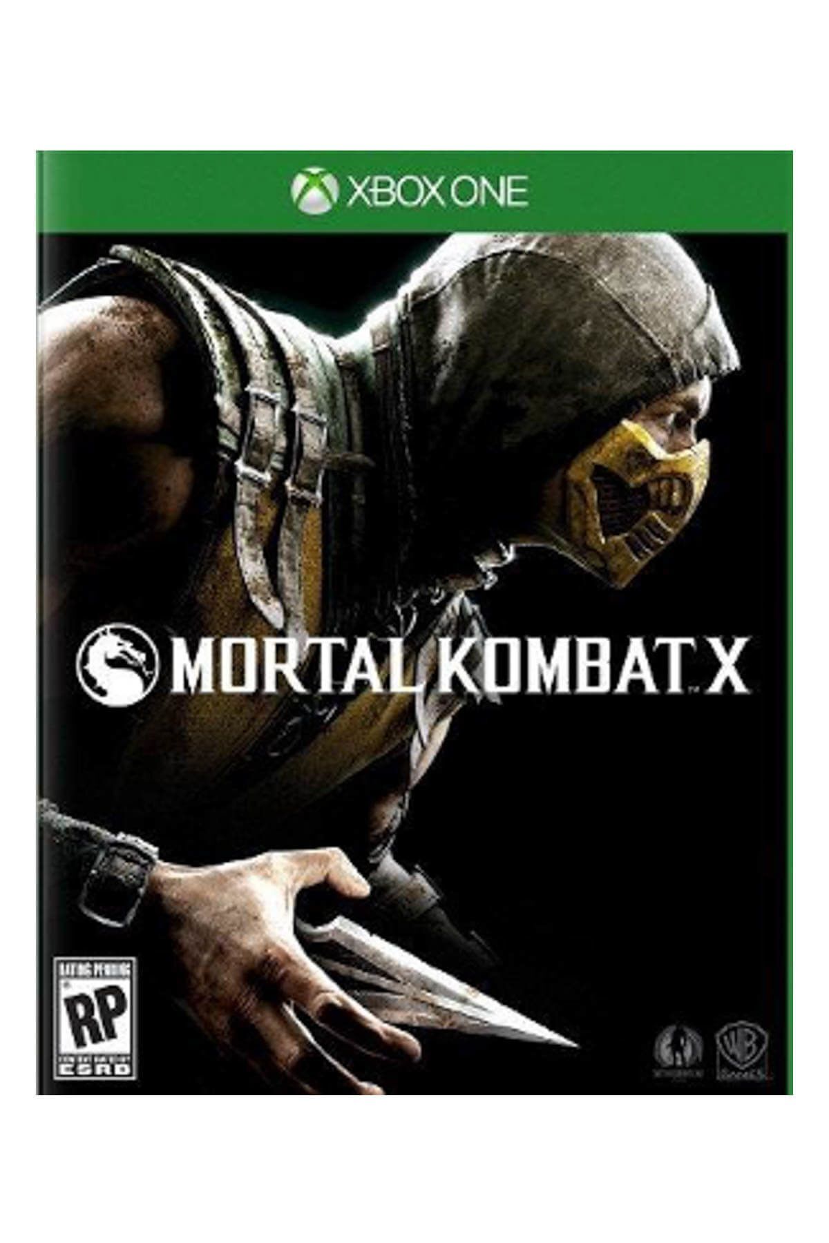 Xbox One Mortal Kombat X