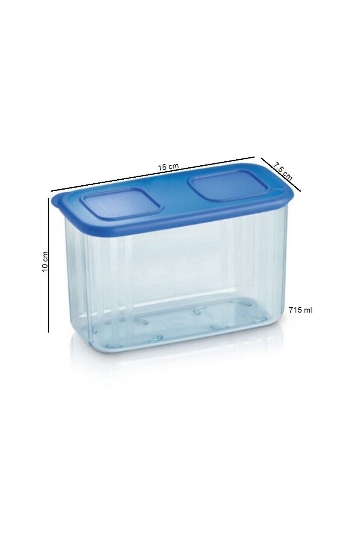 Tupperware-715 ML Capacity Transparent Modular Storage Container 2