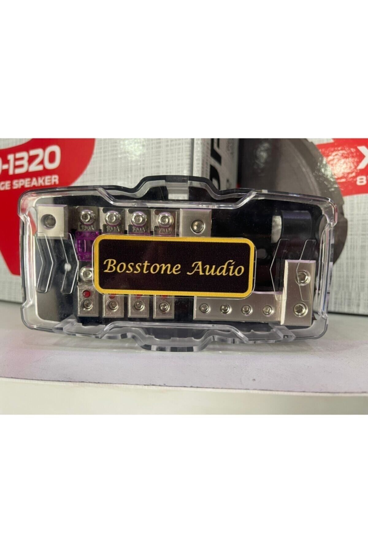 AUDİO-Car Audio System Amplifier Block Fuse Distributor Terminal 2 Input 4 Output Class 2