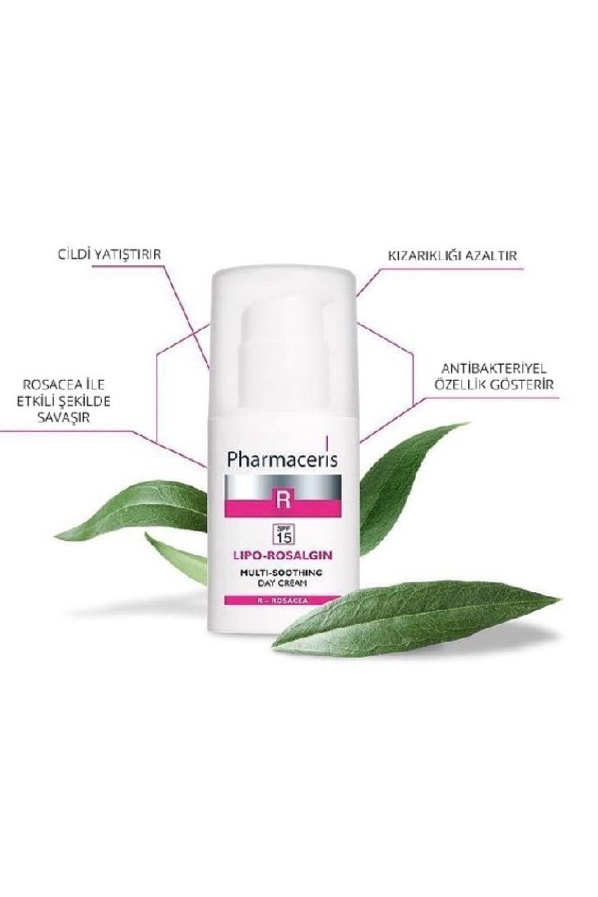 کرم لیپو روزالژین برای پوست های خشک 30 میلی لیتر کرم تسکین دهنده برای پوست های خشک Pharmaceris