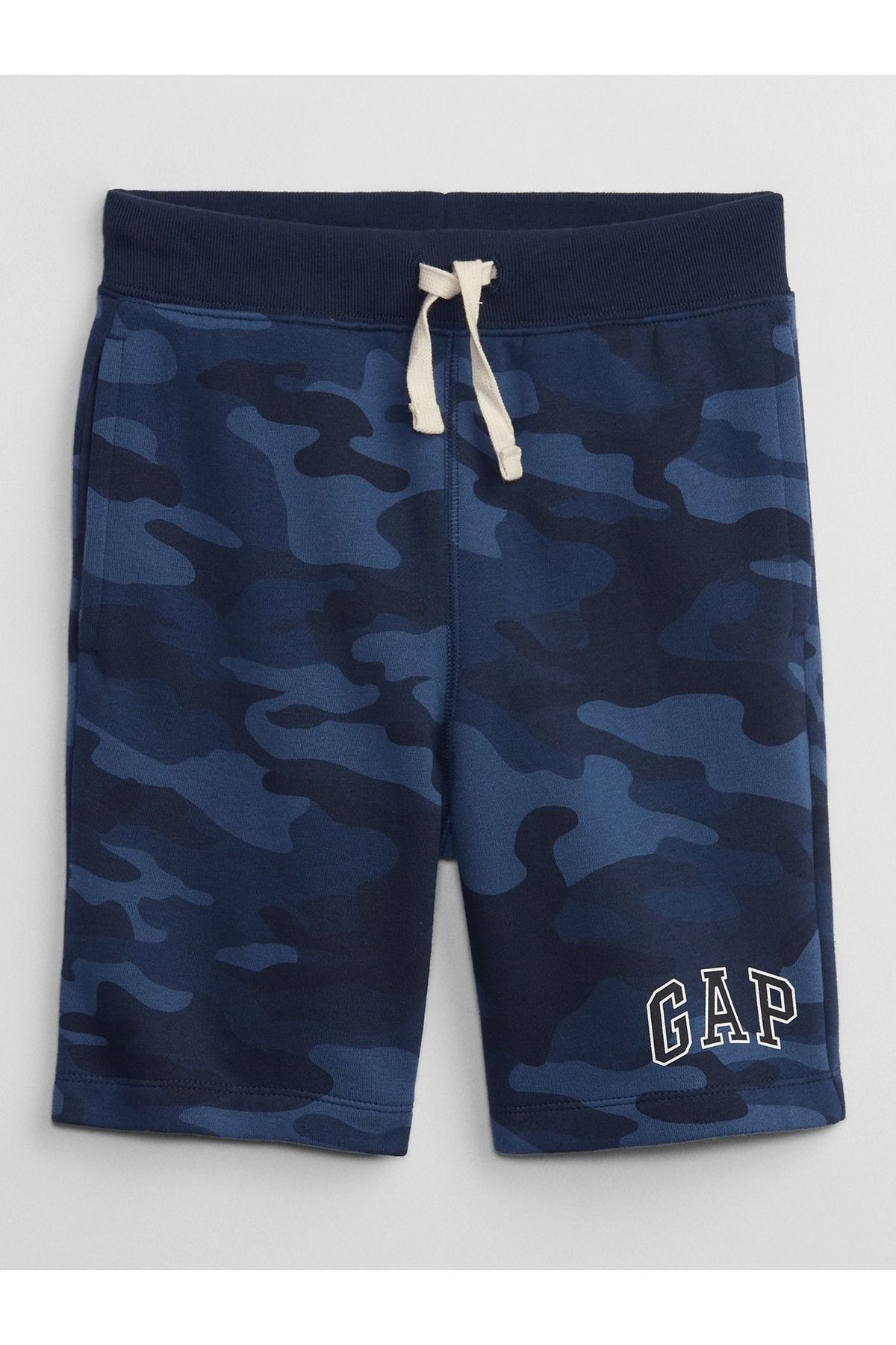 GAP Boy Синие шорты без застежки с логотипом Gap 602806