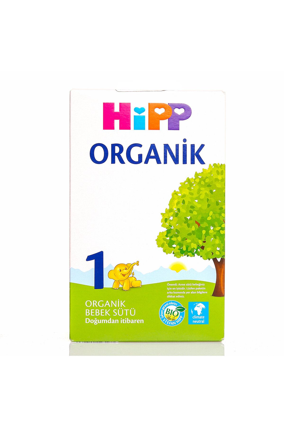 Hipp 1 Organik Bebek Sütü 300 gr 0+ Ay NO COLOR 1