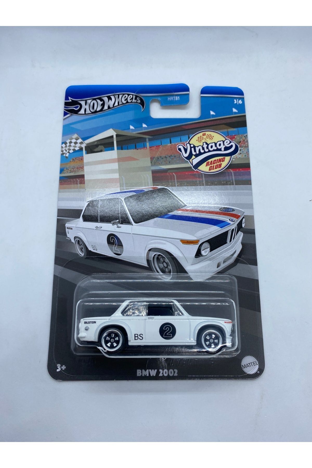 HOT WHEELS Bmw 2002 *Vintage Racing Club - Fiyatı, Yorumları