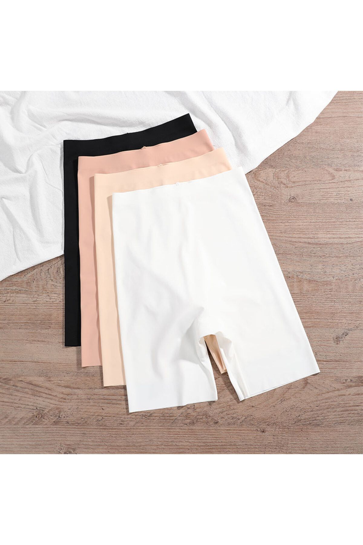 Choice-Hot Sale High Waist Women Long Leg Girdle Panty Comfortable Seamless Long Panties Tummy Tight Sea... 5