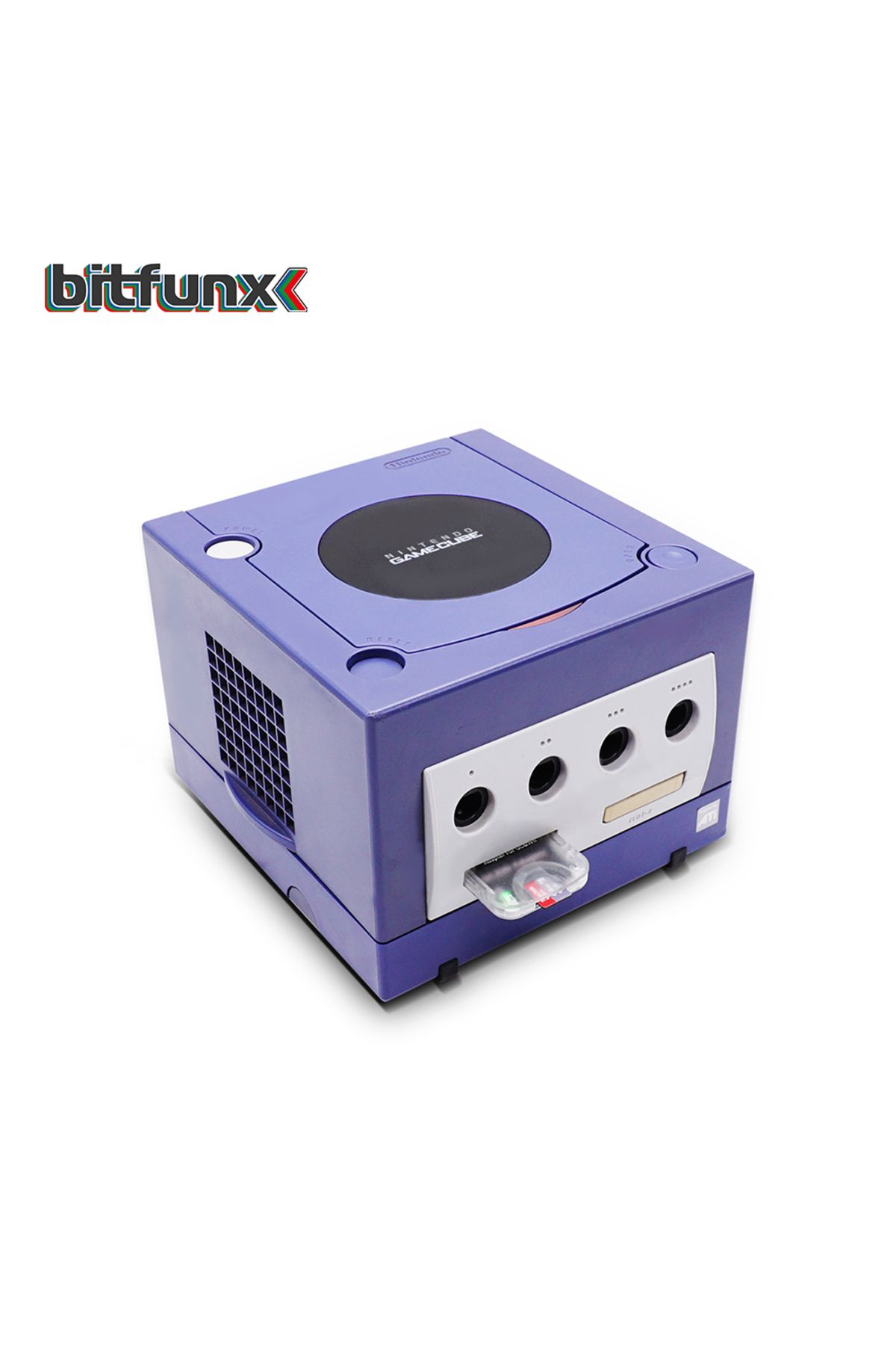 Choice-Bitfunx Gc2sd Micro Sd Card Adapter For Ngc Swiss Gc Loader For Nintendo Gamecube Wii Console 4
