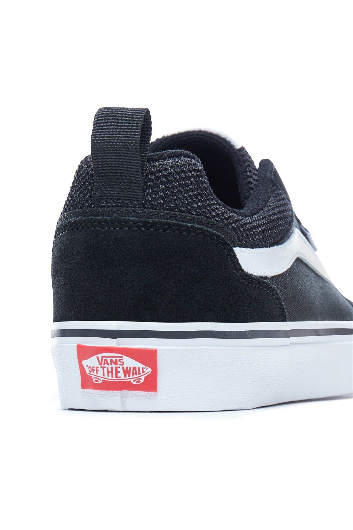 Ayakkab Vn0a3mtj ju1 Mn Filmore SUEDE CANVAS black wh te