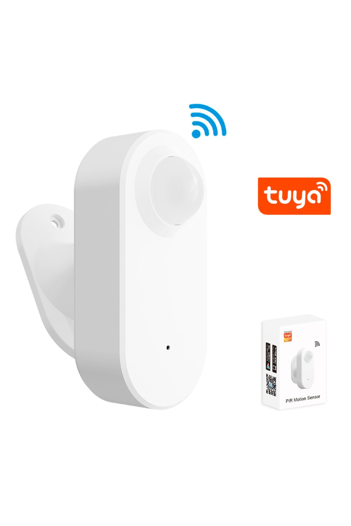 Choice-Tuya WiFi Smart PIR Motion Detection Sensor Security Burglar Alarm Sensor Smart Life App Control ... 2