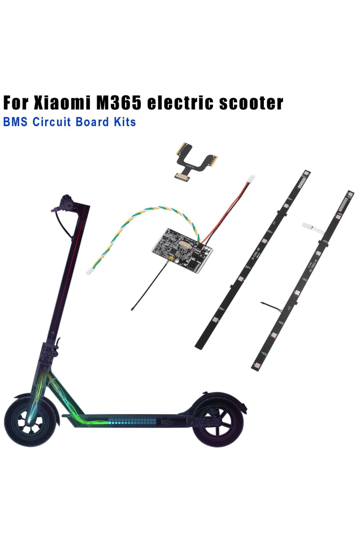 Choice-BMS Circuit Board Battery Control Dashboard For Xiaomi M365 Electric Scooter BMS Board Protection... 7