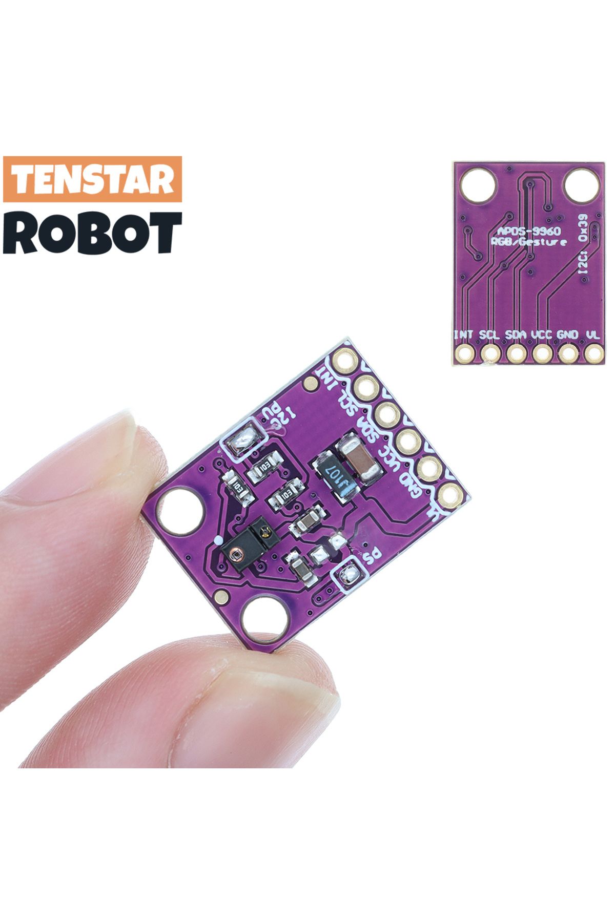 Choice-GY-9960-3.3 APDS-9960 Proximity Detection And Non-Contact Gesture Detection RGB And Gesture APDS9... 1