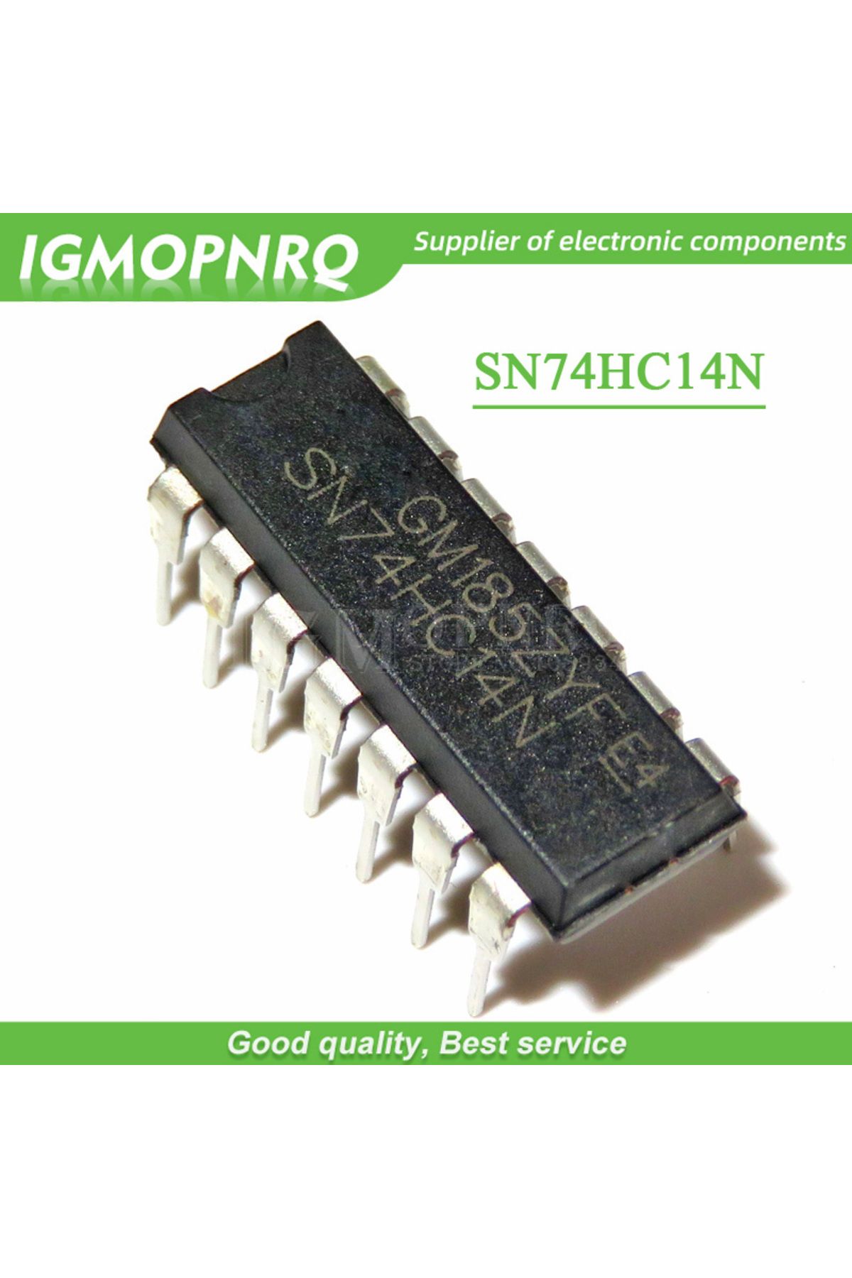 Choice-10pcs SN74HC14N 74HC14 SN74HC14 DIP-14 Inverters Hex Schmitt-Trigger new original 2