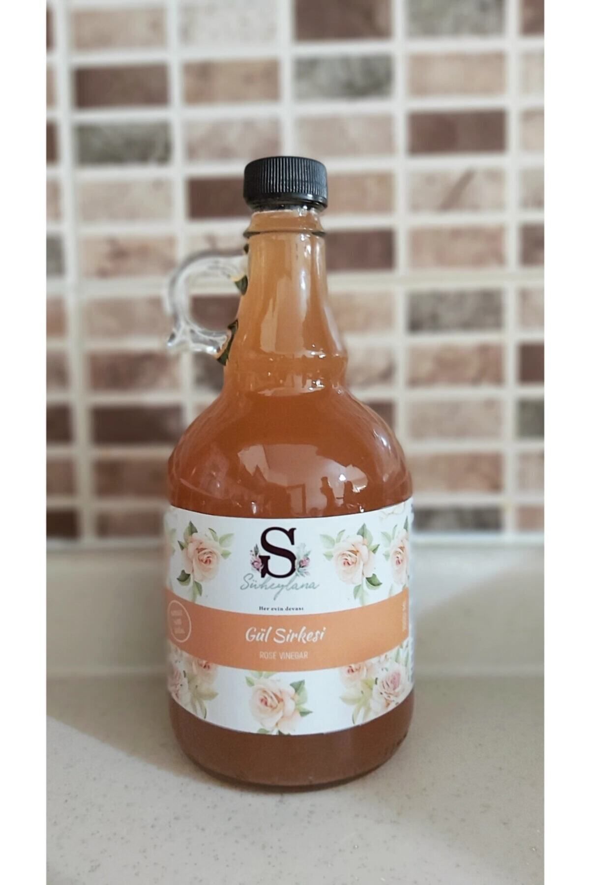 Süheylaana Doğal Gül Sirkesi 1000 ml