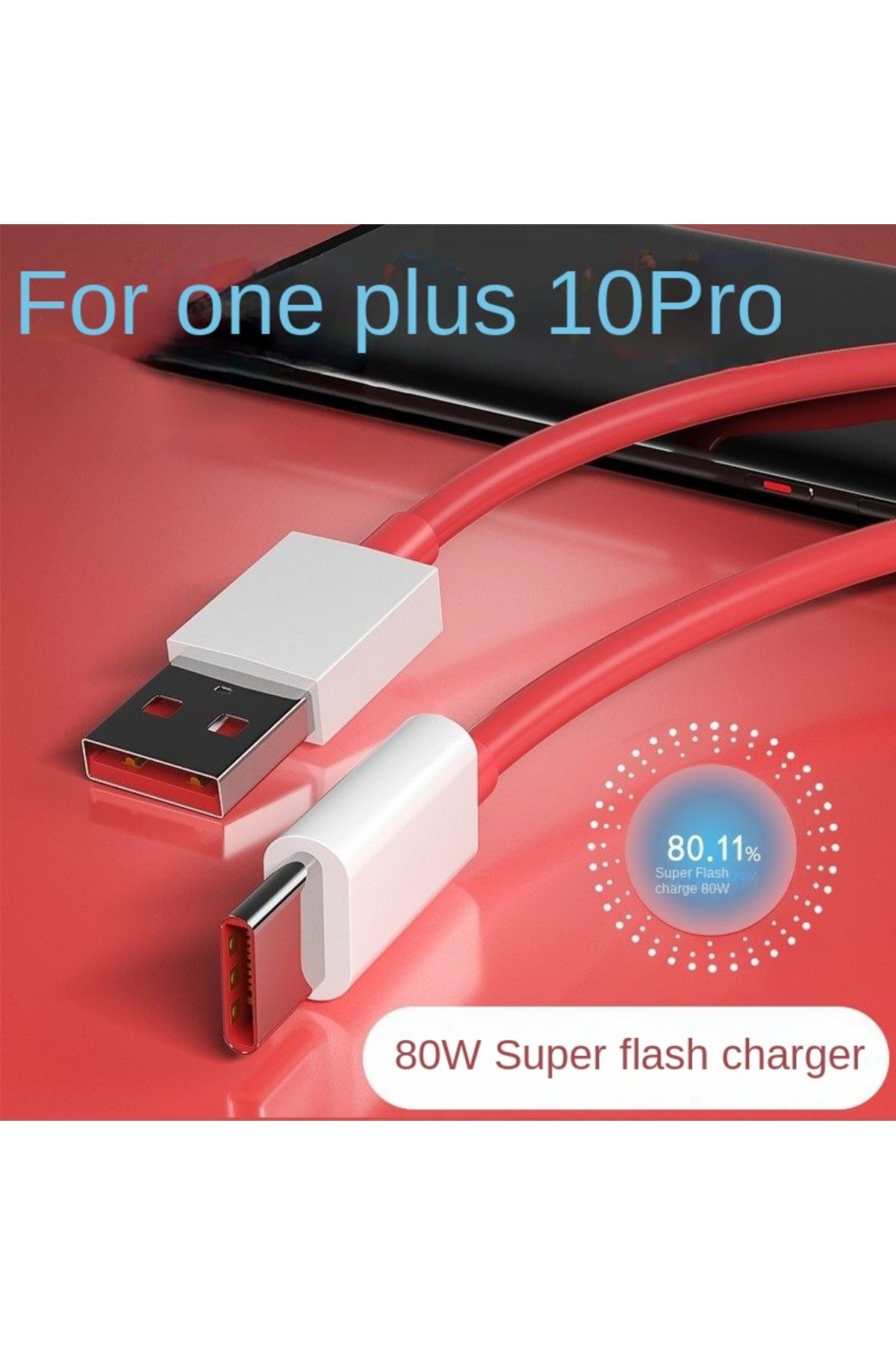Choice-كابل شاحن سريع 150 سم لهاتف Oneplus 80 وات Supervooc 2.0 USB Type C 8a لهاتف Oneplus 11 11r 10r Nord 3 C 4