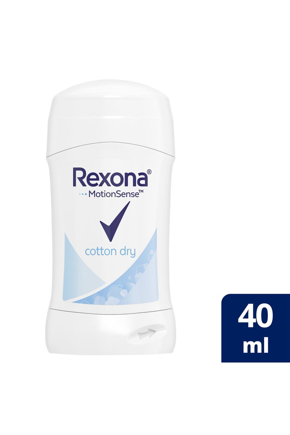 استیک ضد عرق کاتن درای رکسونا 40 میلی‌لیتر   Rexona