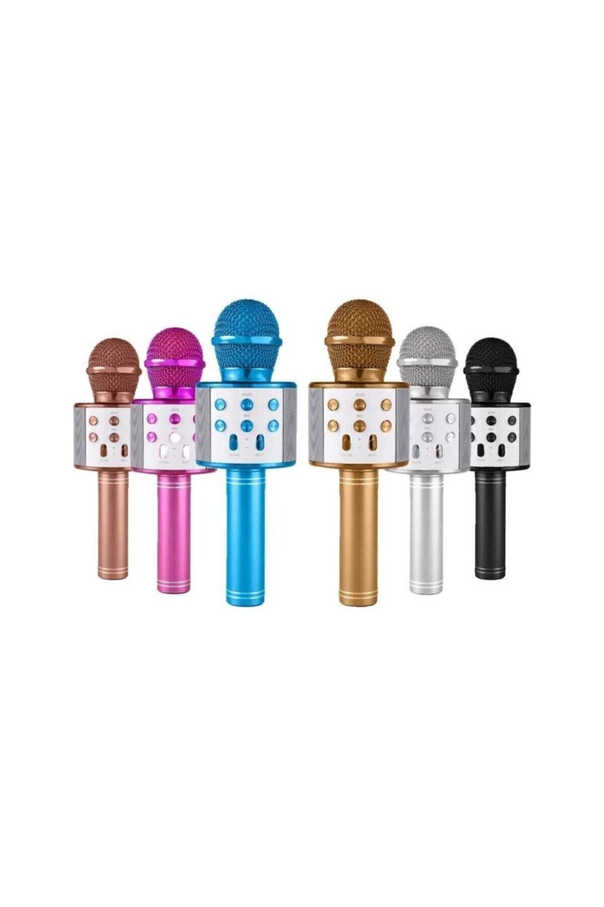 Karaoke Bluetoothlu Mikrofon