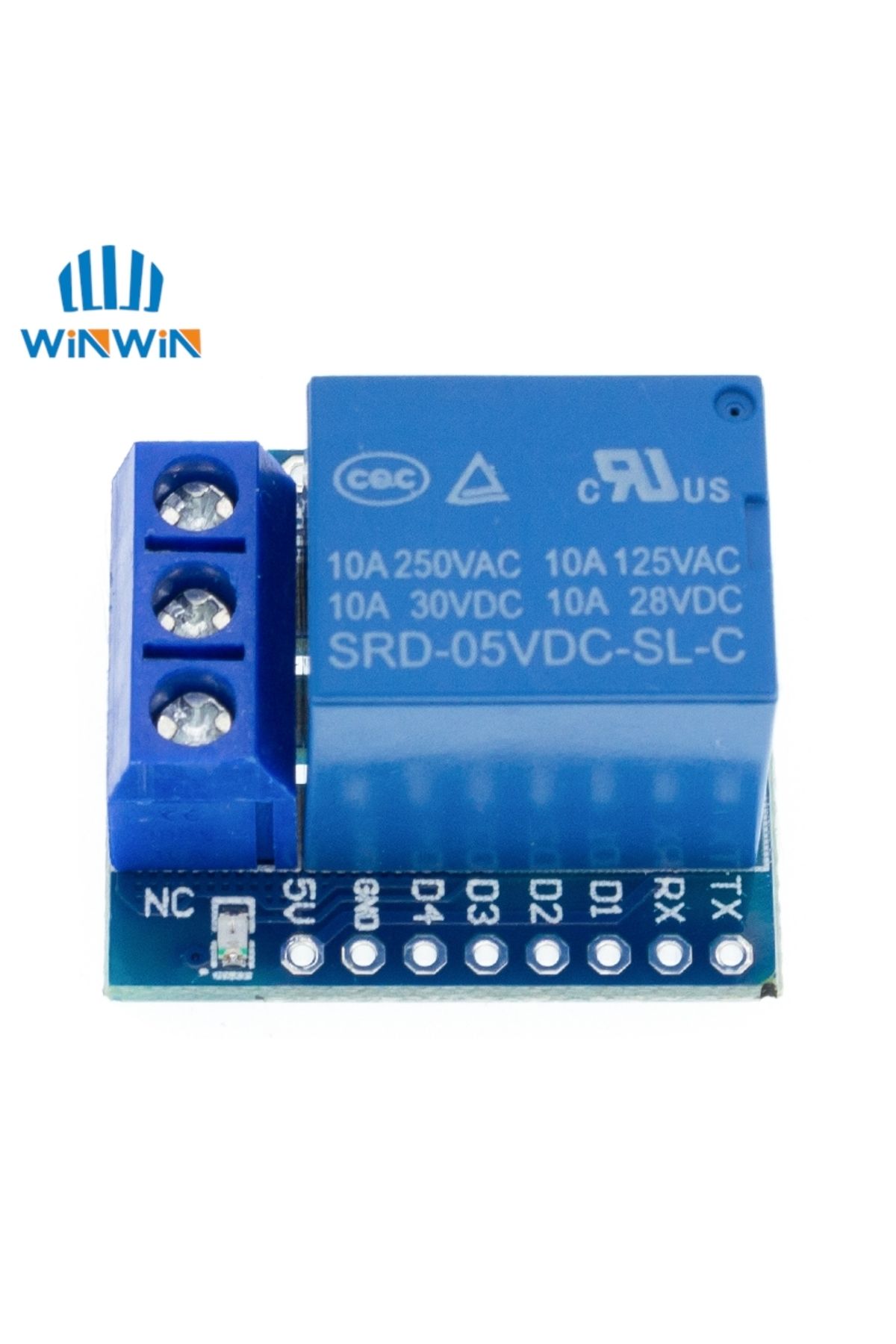 Choice-One Channel Wemos D1 Mini Relay Shield Wemos D1 Mini Relay Module for   ESP8266 Development Board... 3
