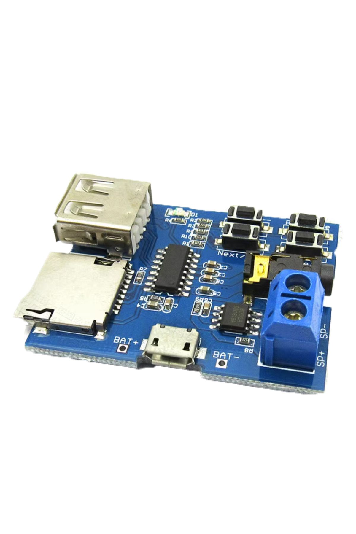 Choice-TF card U disk MP3 Format decoder board module amplifier decoding audio Player 7