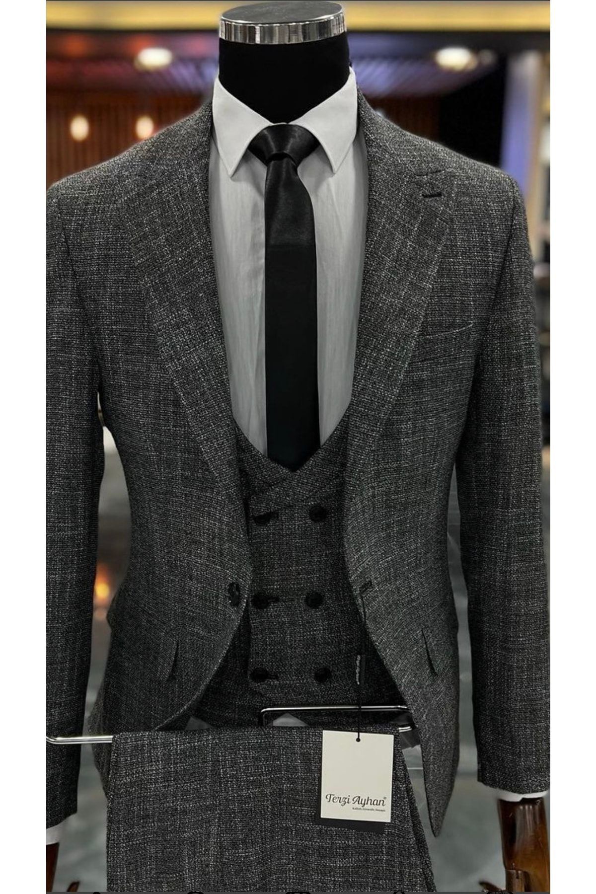 Terziayhan  Takım Elbise Slim Fit - Görsel 2