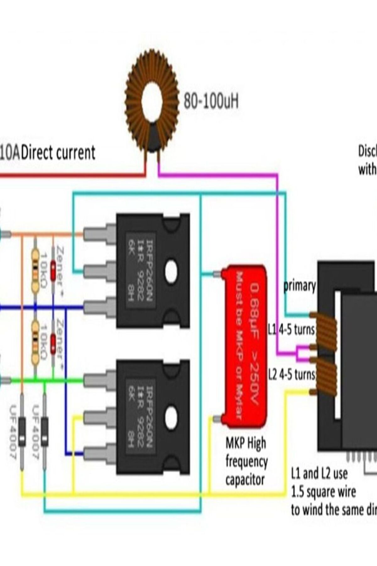 Choice-DC 12-30V ZVS Drive Board Module Tesla Coil Flyback Driver /SGTC/Marx Generator Ignition Coil wit... 7