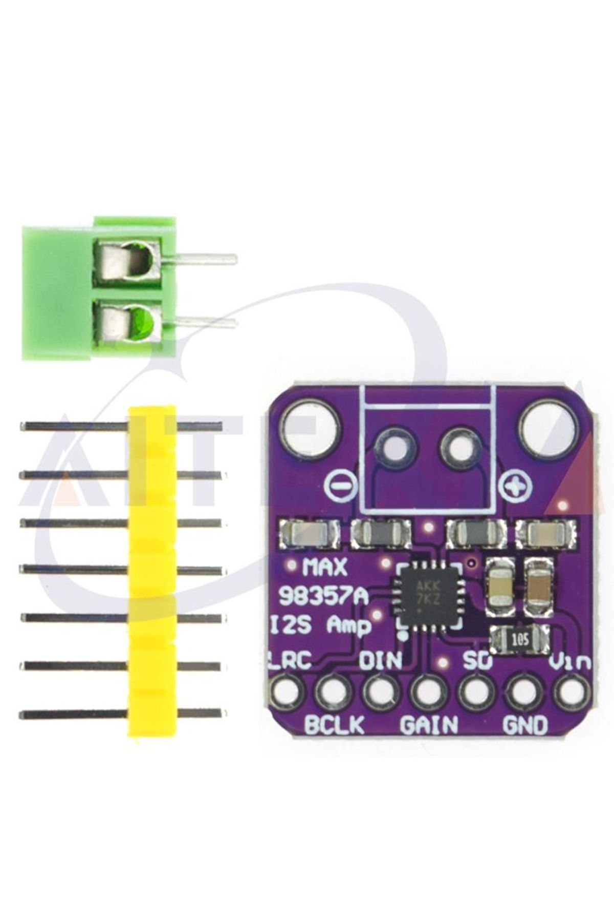 Choice-Max98357 I2S 3W Class D Amplifier Breakout Interface Dac Decoder Module Filterless Audio Board Fo... 8