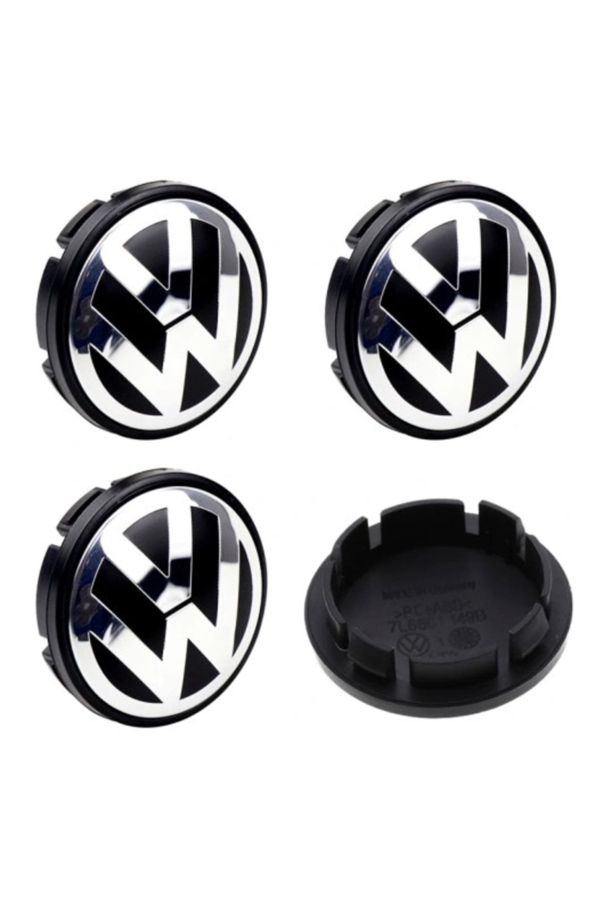 YUKATİCARET Volkswagen Passat-jetta Orjinal Tip Jant Göbeği 55-65mm A Kalite