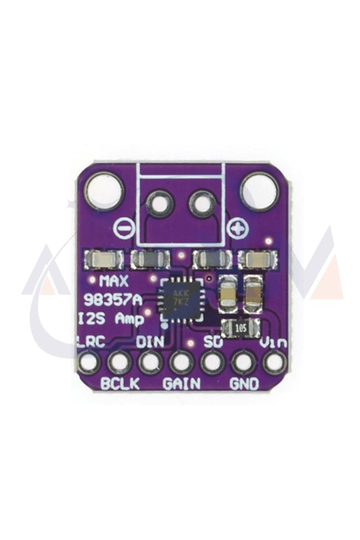 Choice-Max98357 I2S 3W Class D Amplifier Breakout Interface Dac Decoder Module Filterless Audio Board Fo... 3
