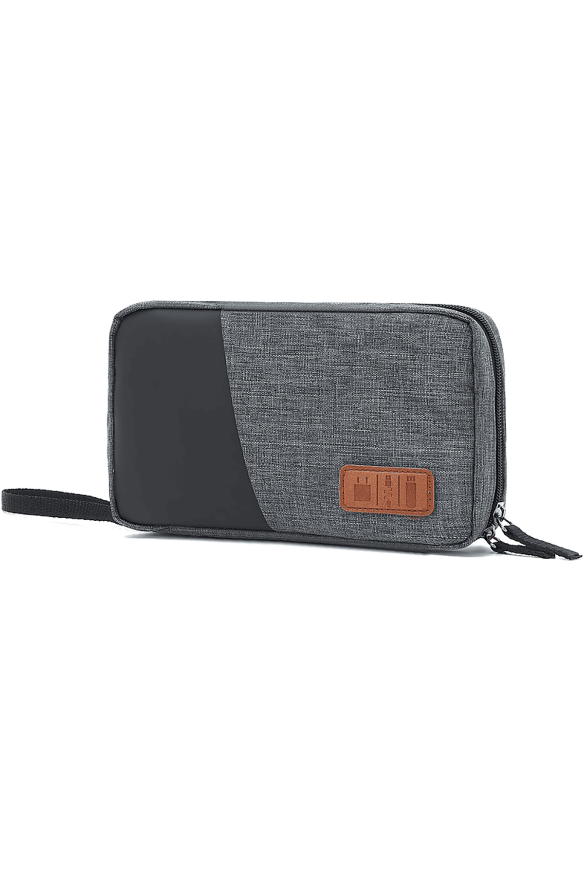 Mack MCC-4005 Elektronik Aksesuar Çantası Antrasit Gri