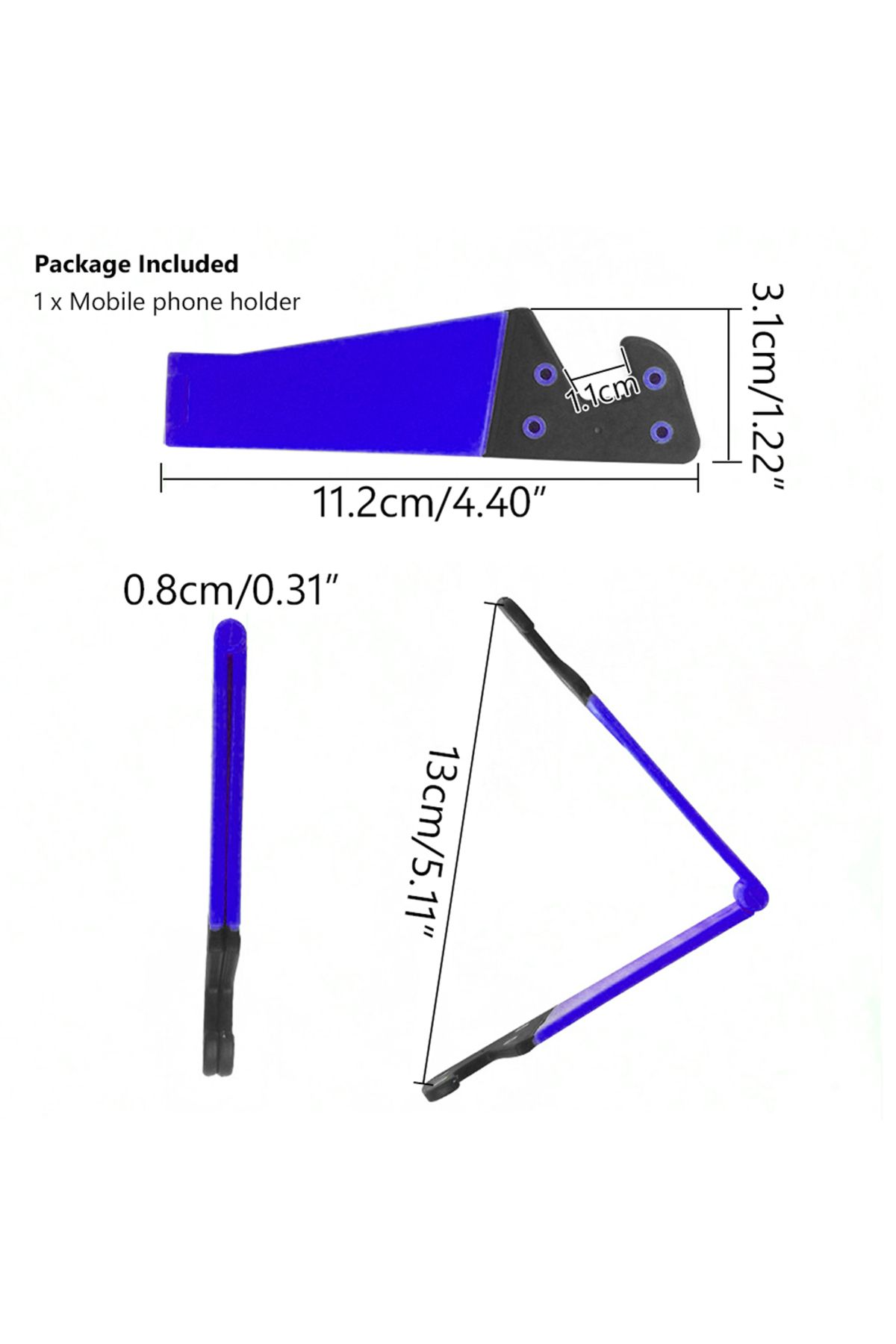 Choice-V-Shaped Universal Foldable Mobile Cell Phone Stand Holder For Smartphone Tablet Adjustable Suppo... 6
