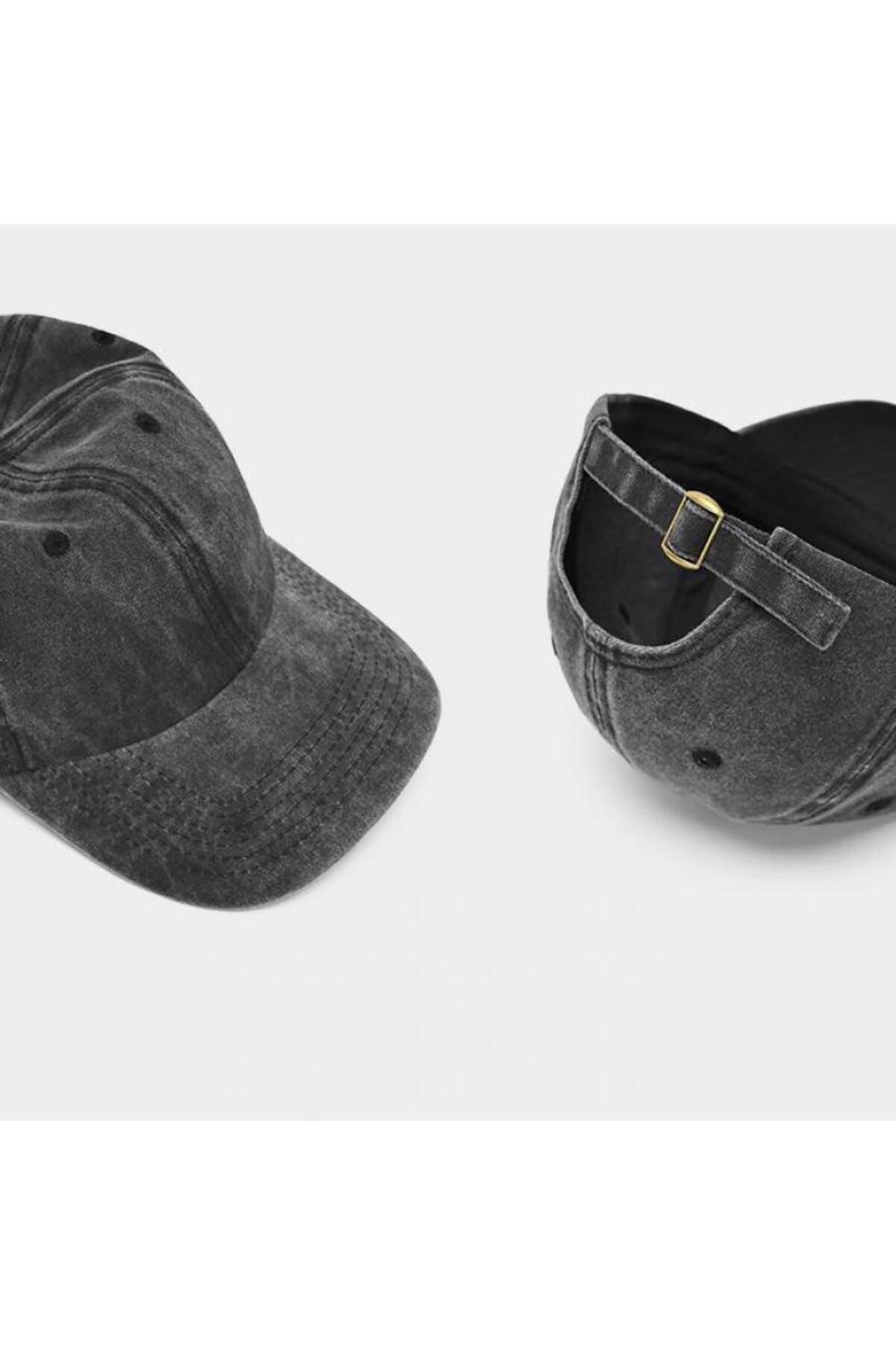 Choice-Baseball Cap Washed Cotton Men Women Snapback Hat Vintage Hip Hop Caps Solid Color Dad Hat Bone C... 5