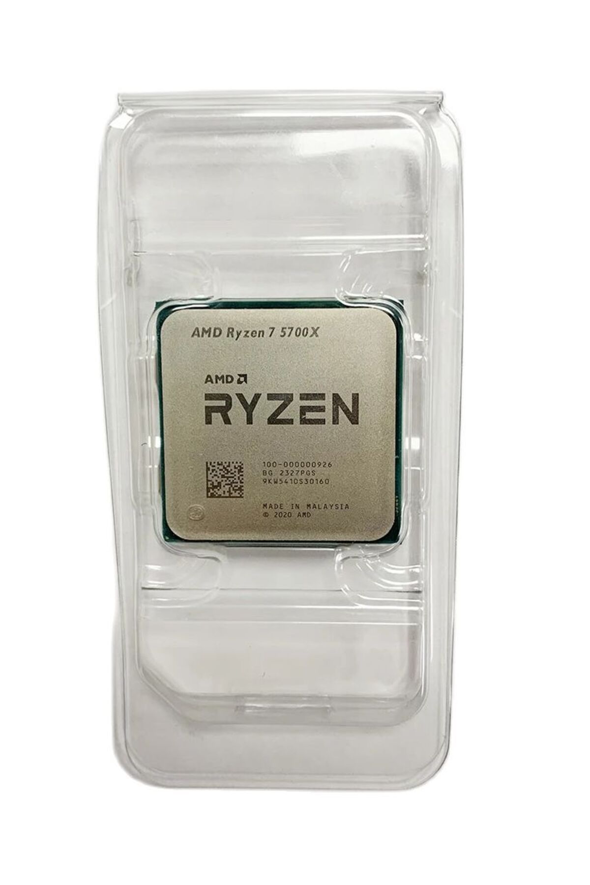 Amd-AMD Ryzen 7 5700X R7 5700X 3.4GHz 8-Core 16-Thread PCIE4.0 65W CPU Processor 7NM L3=32M 100-00000... 3