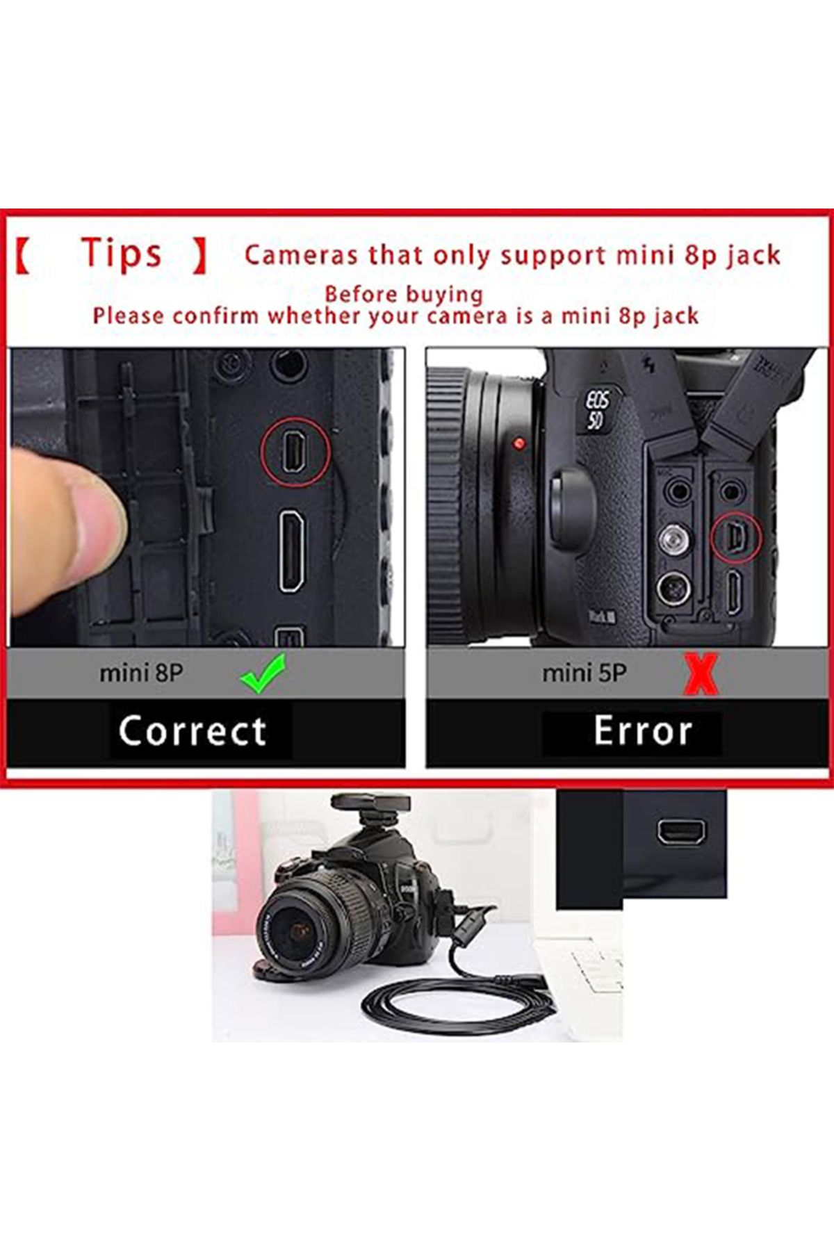 Choice-كابل بيانات USB بطول 1.5 متر Uc-e17 E16 E6 E23 لكاميرا Nikon 1 S1 V1 D3200 D3300 D5000 D5100 D5200 D5300 D5500 D7 6