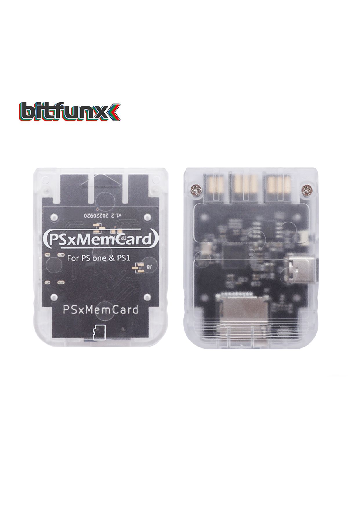 Choice-Bitfunx Psxmemcard PS1 Memory Card for SONY Playstation 1 PS One Console Save Game Data 7