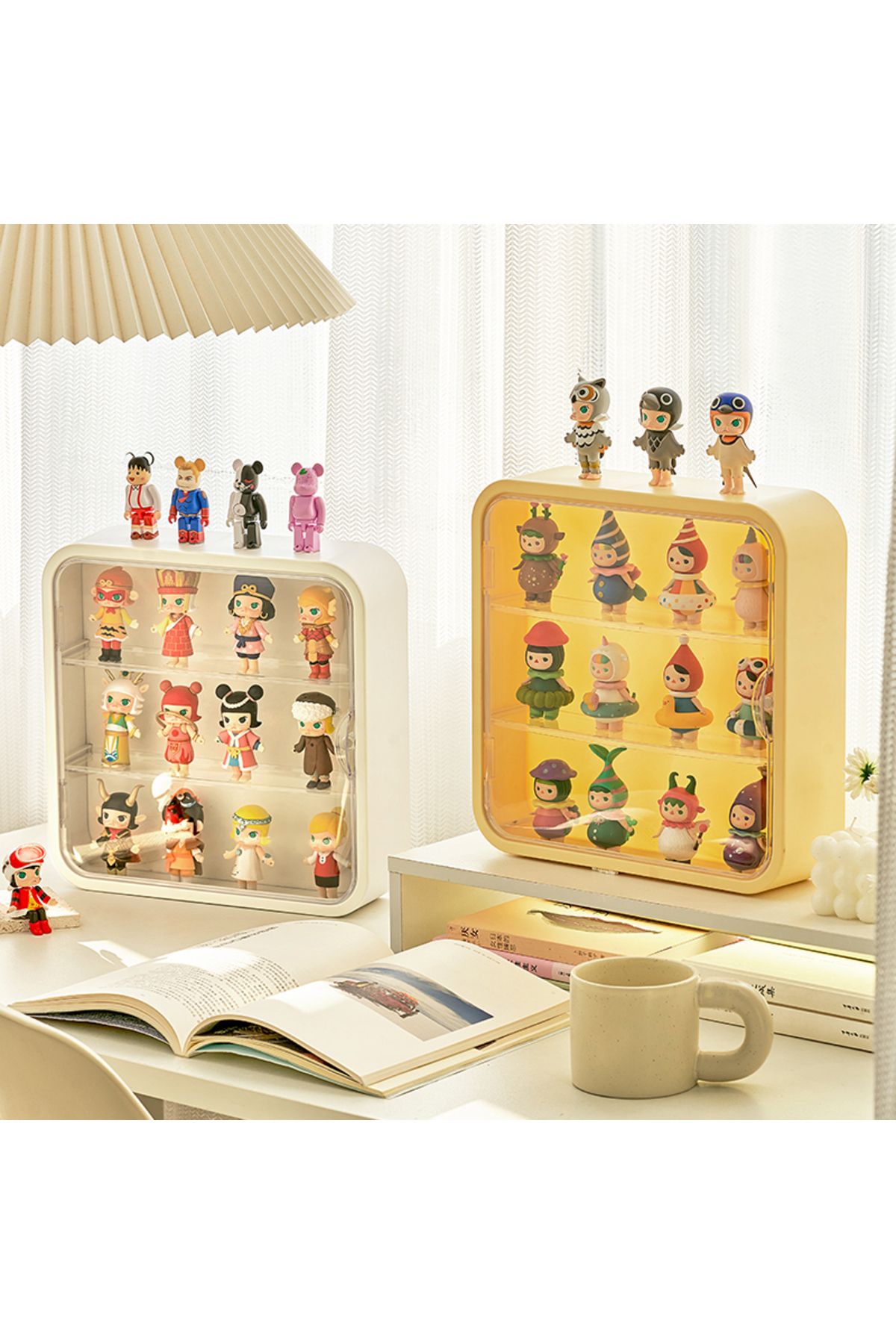 Choice-Wall Mounted Storage Box For Figures Showcase Clear Acrylic Blind Box Display Case Figures Stand ... 6