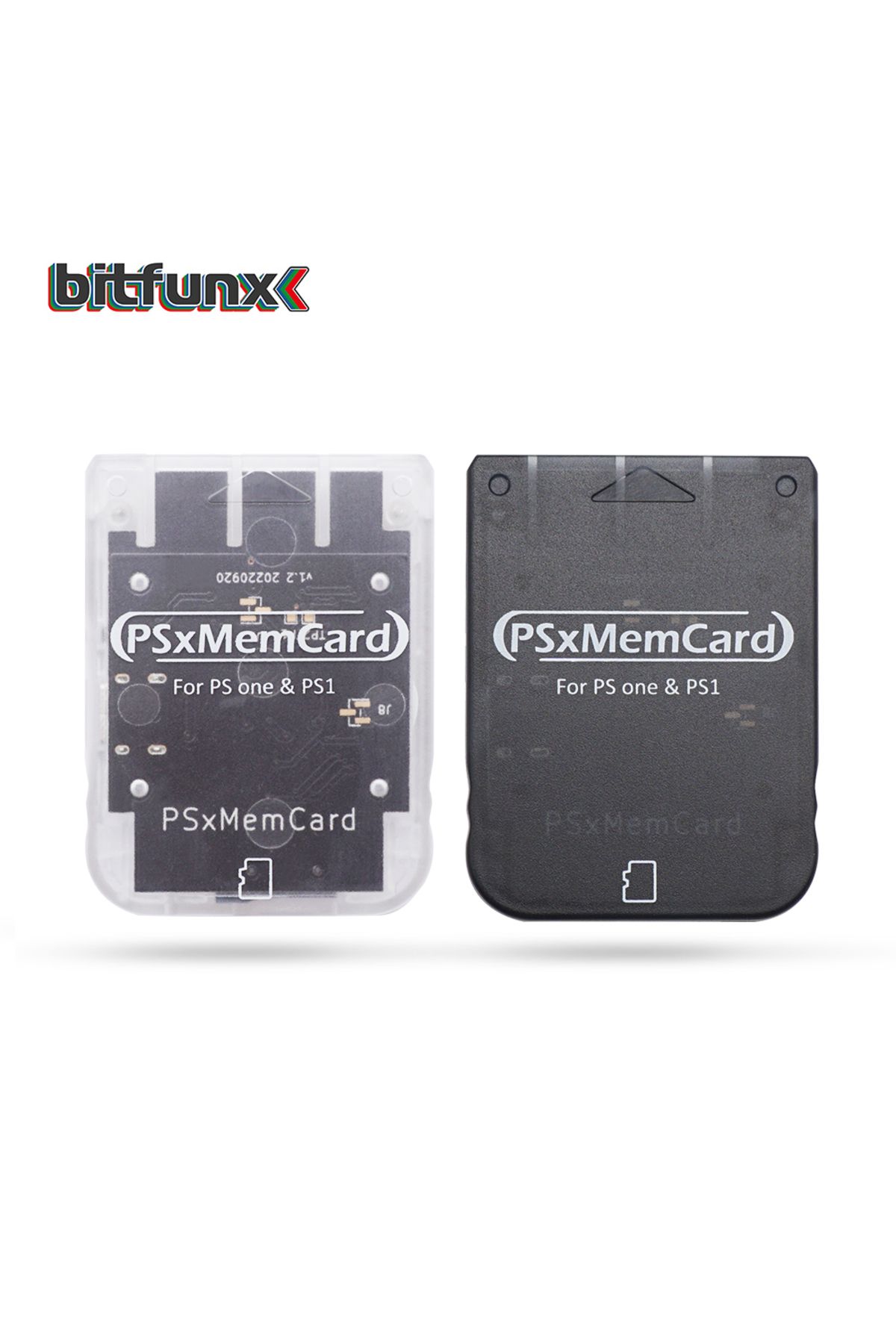 Choice-Bitfunx Psxmemcard PS1 Memory Card for SONY Playstation 1 PS One Console Save Game Data 6