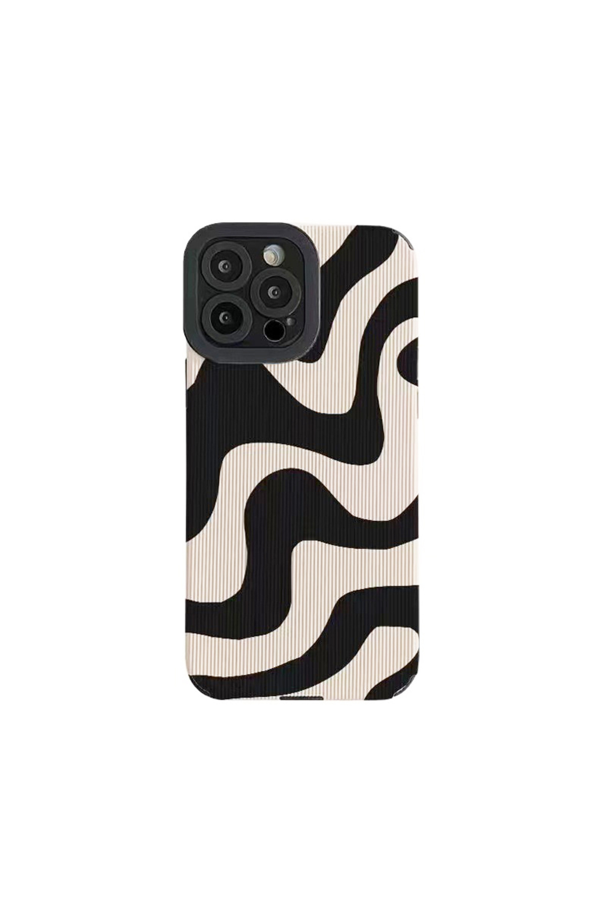 Choice-Shockproof Zebra Stripe Silicone Case For Iphone 14 15 16 Pro Max Cases For Iphone 11 12 13 Mini ... 8