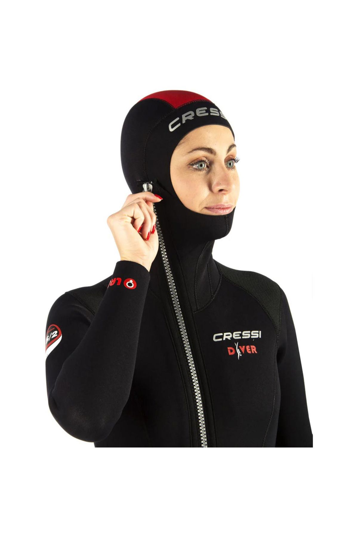 cressi sub Diver Lady 5 mm Dal Elbisesi XSmall Spor Outdoor