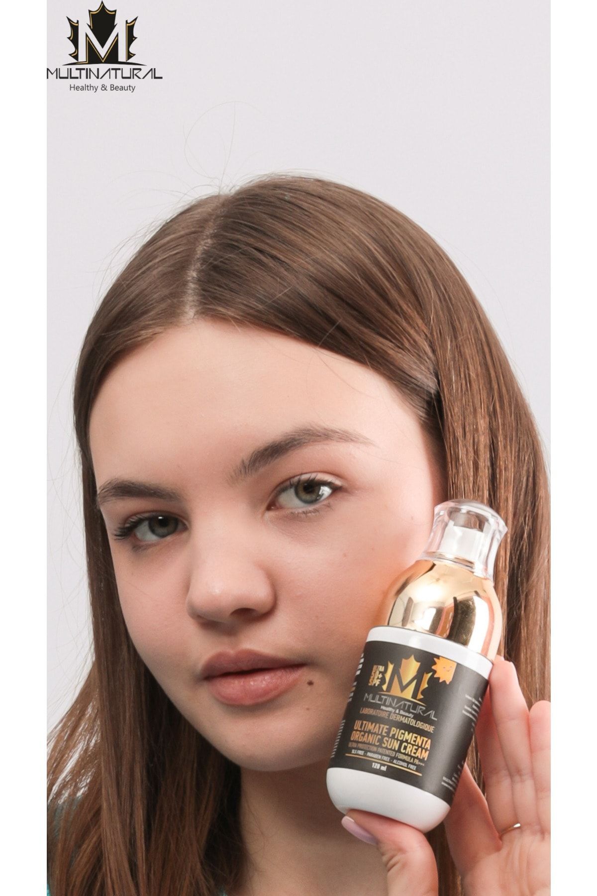 ضد آفتاب صورت   multinatural | Ultra50 اورجینال - تصویر 4