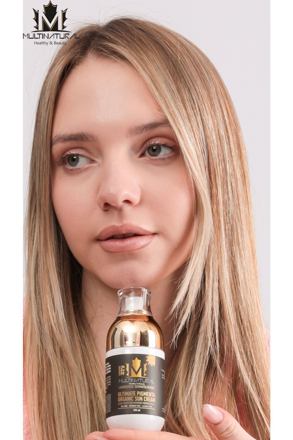 ضد آفتاب صورت   multinatural | Ultra50 اورجینال - تصویر 2