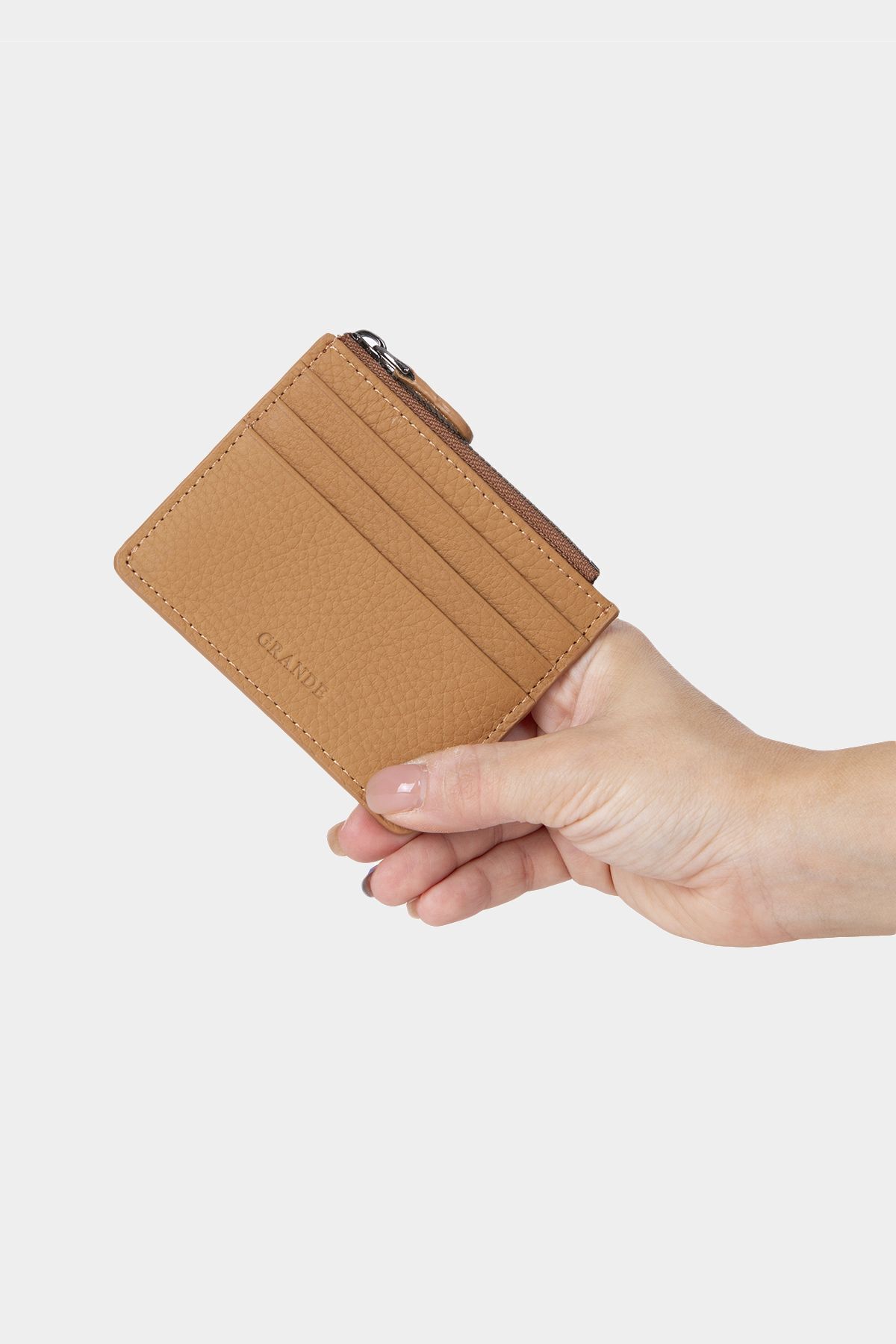 کارت دار زنانه 3603 اعتبار واقعی پول چرمی ZIPPERED مردانه'S WALLET HOLDER TABA Grande