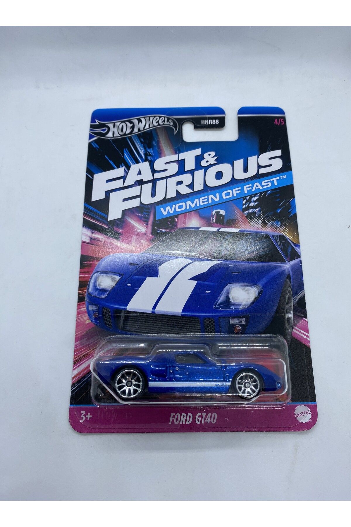 HOT WHEELS Ford GT40 *Fast and Furious Women of Fast - Fiyatı