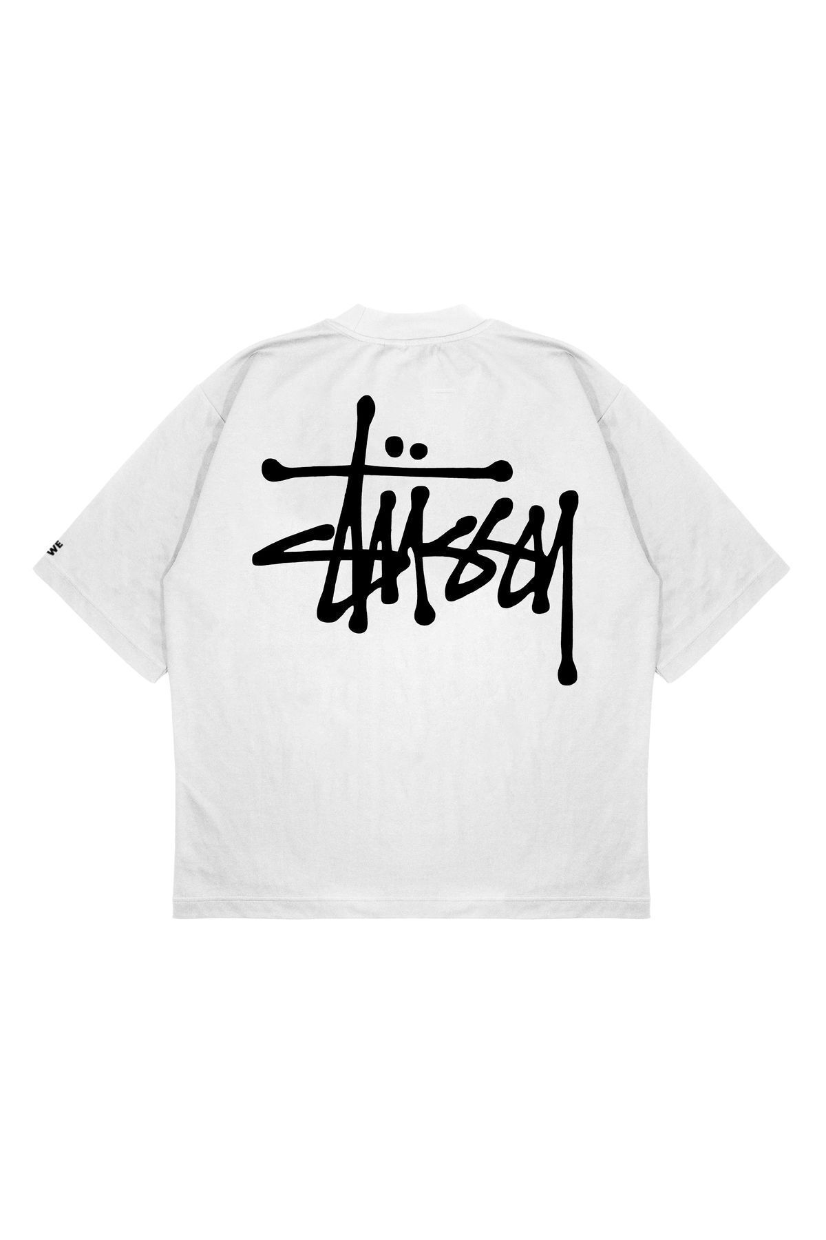 Basic stüssy tee hot sale
