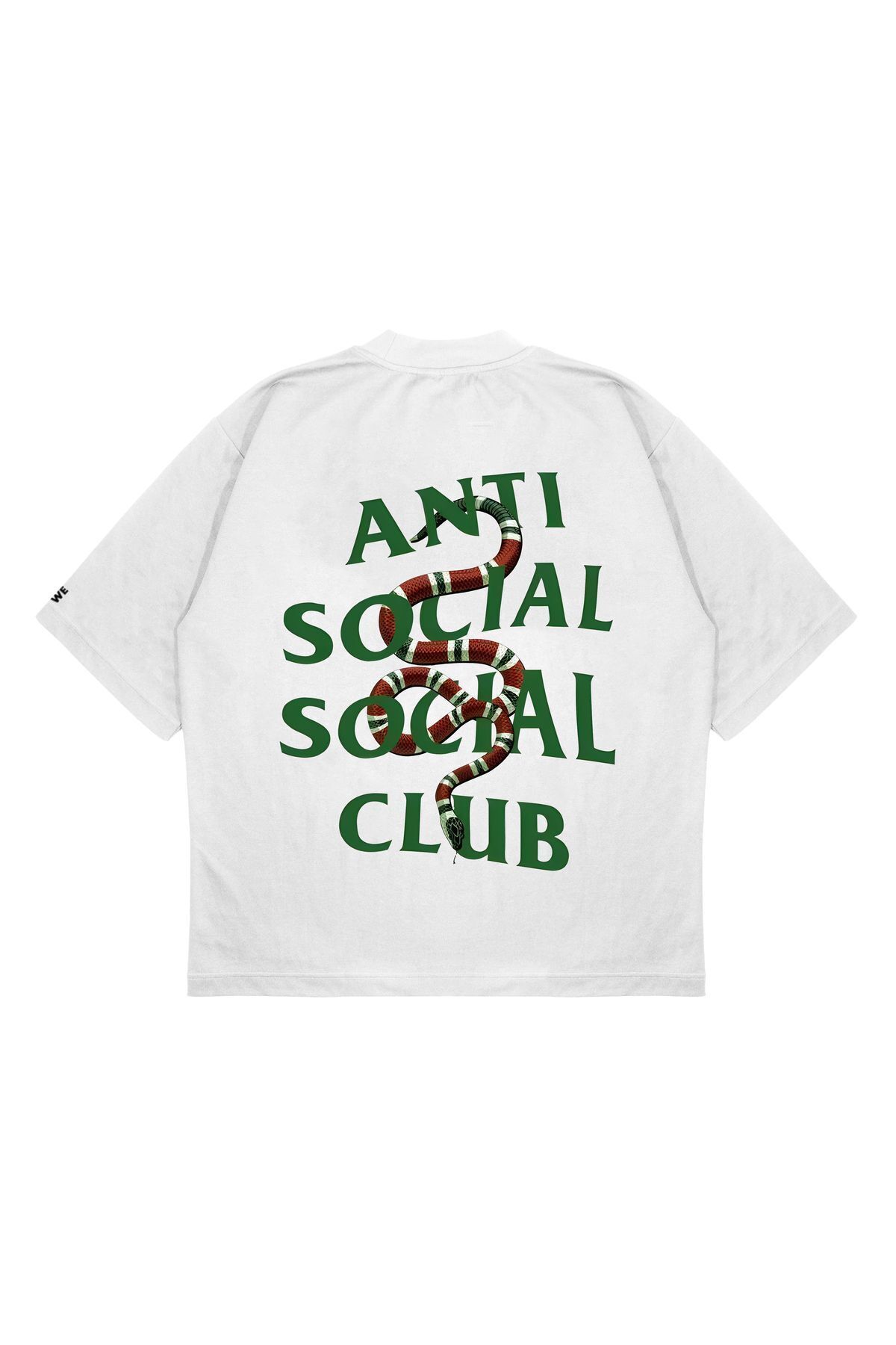 Anti social social club snake shirt clearance