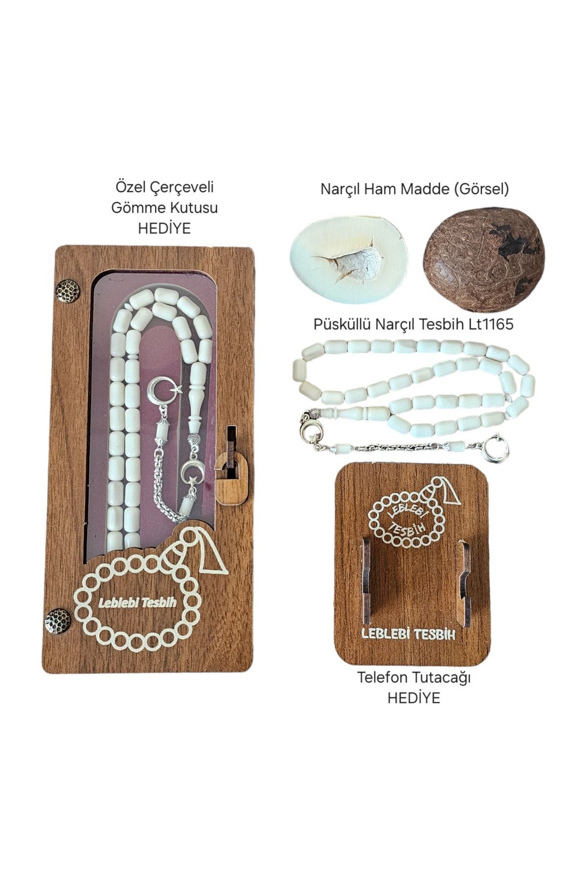 Erbabacan Master Tasseled Orange Rosary Lt1165