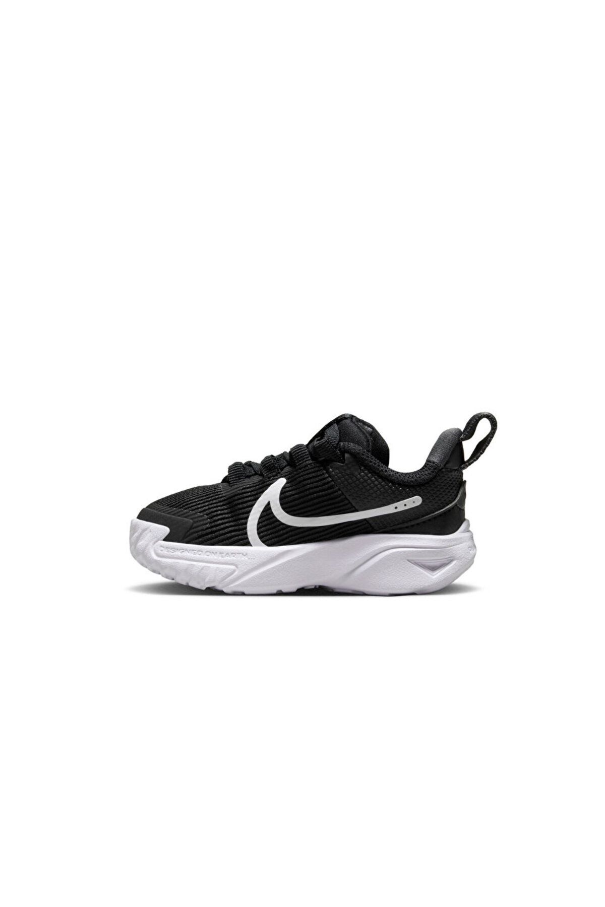 اسنیکر مشکی پسرانه و دخترانه بچگانه کفش روزانه DX7616 001 سیاه Nike
