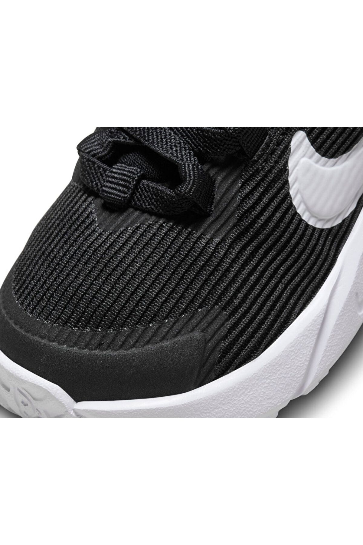اسنیکر مشکی پسرانه و دخترانه بچگانه کفش روزانه DX7616 001 سیاه Nike