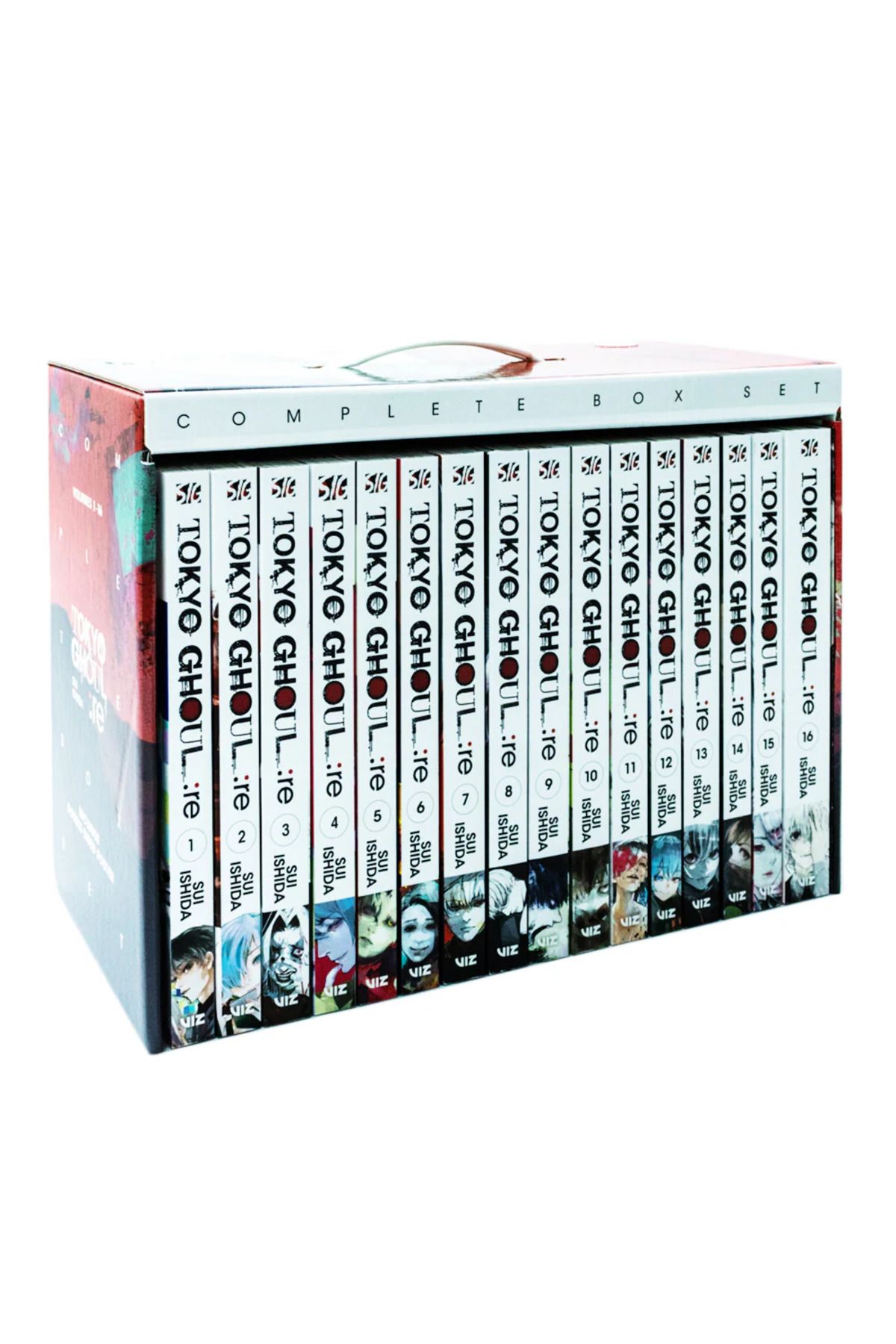 Viz Media-Tokyo Ghoul: Re Complete Box Set: Includes Vols1-16 With Premium 2