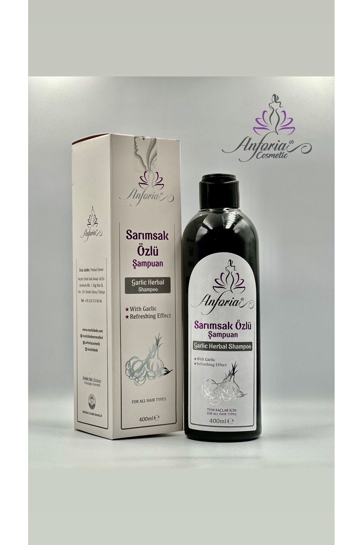 ANFORİA COSMETİC-Essence SariMSak Shampoo 2