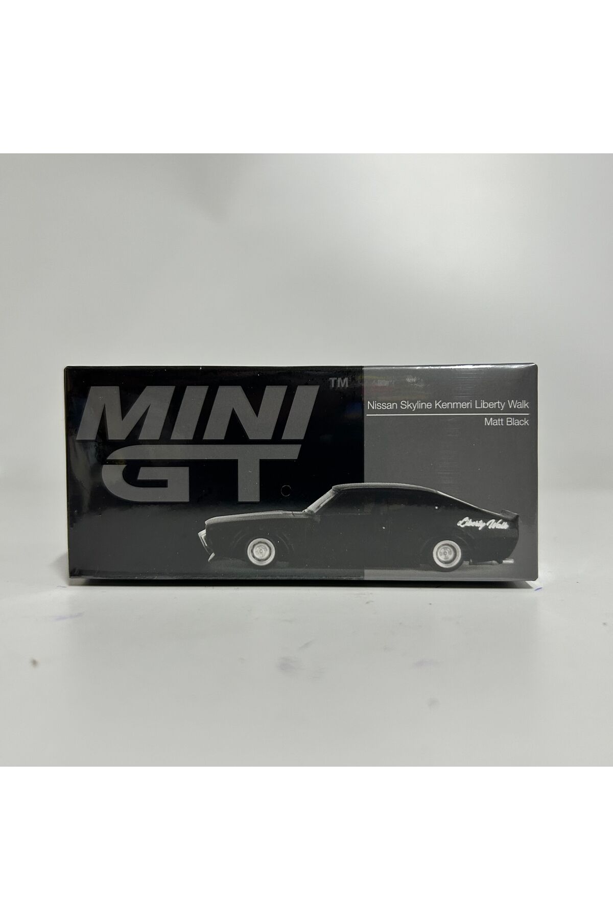 ミニカー MINI GT #70 LBWK Nissan GT-R 40th edi. mini gt 1:64 Nissan GT-R R35 LBWK KUMA Liberty Walk Koleksiyon