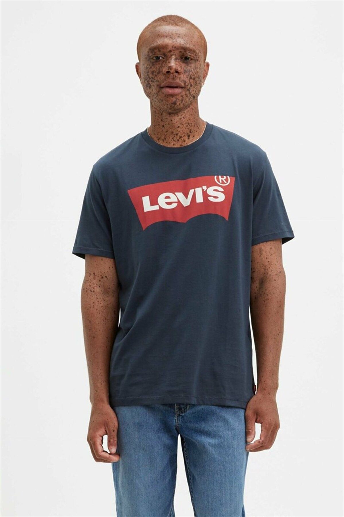 Мужская футболка Levi's Logo Navy Blue 17783-0313 17783-0314